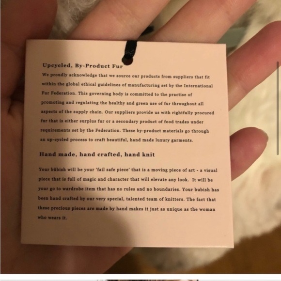 Bubish Luxe San Diego Jacket, 100% Real Fur - Picture 4 of 9